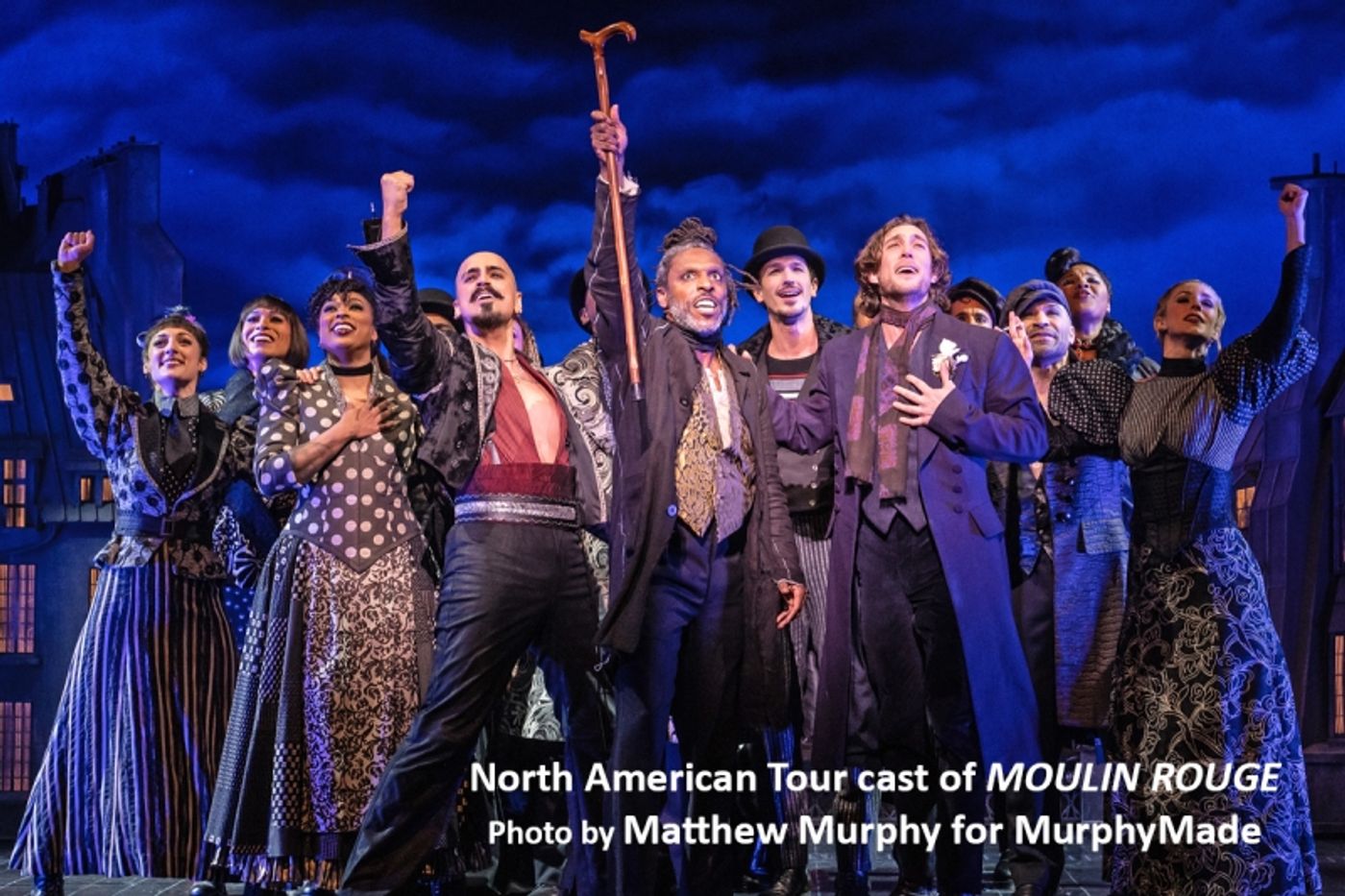 Interview: Nicci Claspell Talks Touring With MOULIN ROUGE!  Image