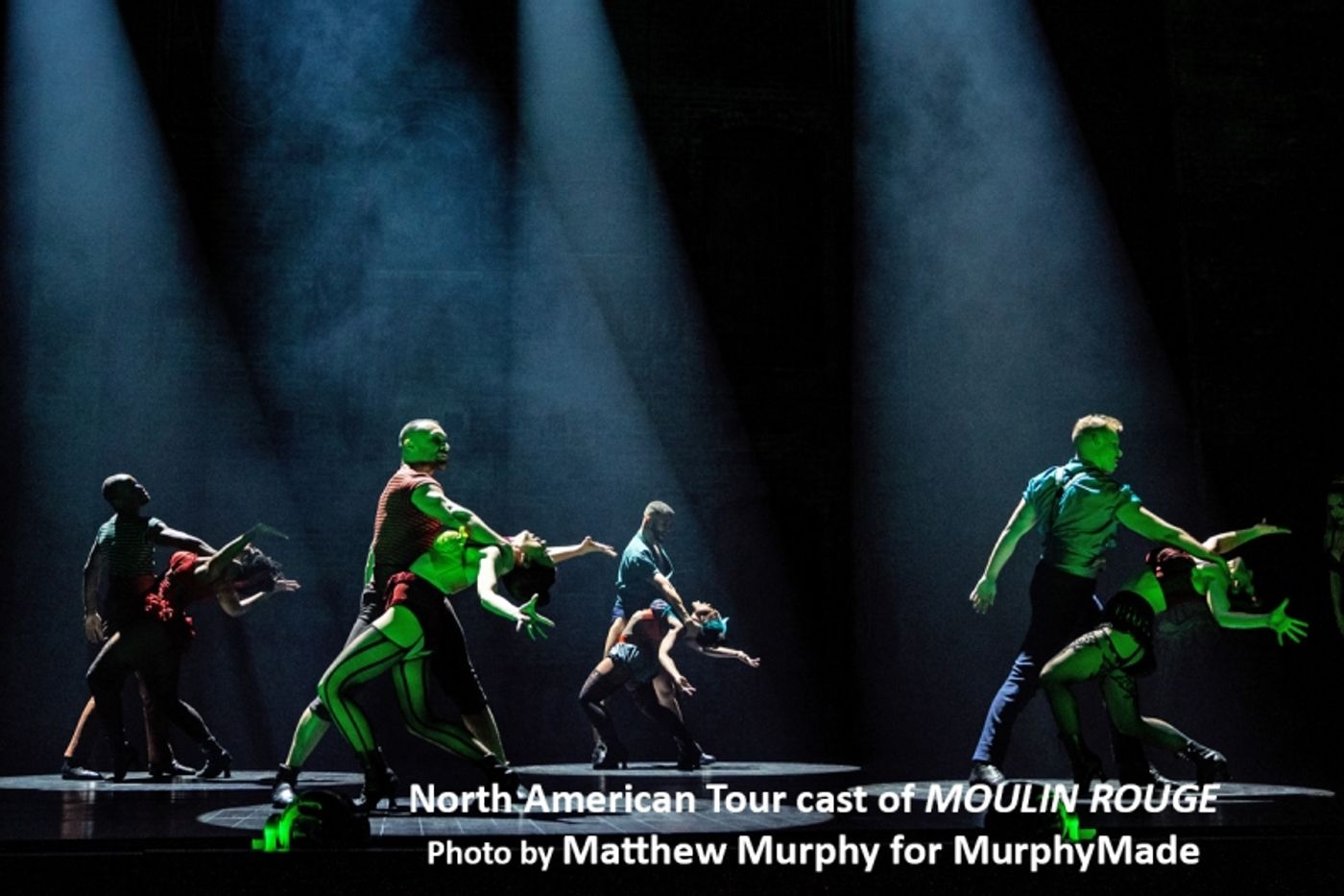 Interview: Nicci Claspell Talks Touring With MOULIN ROUGE!  Image