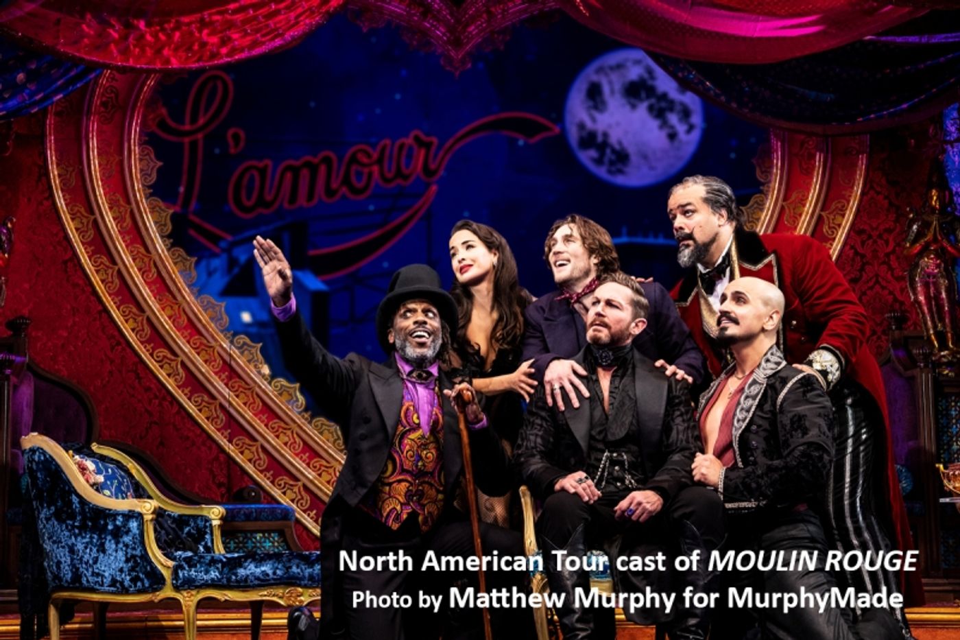 Interview: Nicci Claspell Talks Touring With MOULIN ROUGE!  Image