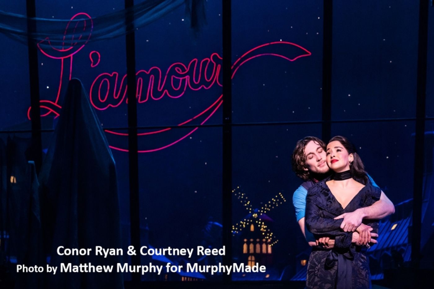 Interview: Nicci Claspell Talks Touring With MOULIN ROUGE!  Image