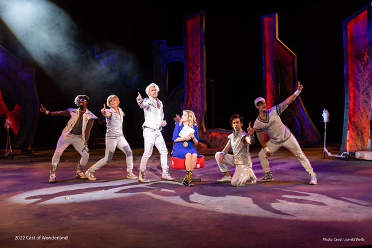 The cast of Wonderland at Photos: First Look at WONDERLAND at Tuacahn Amphitheatre