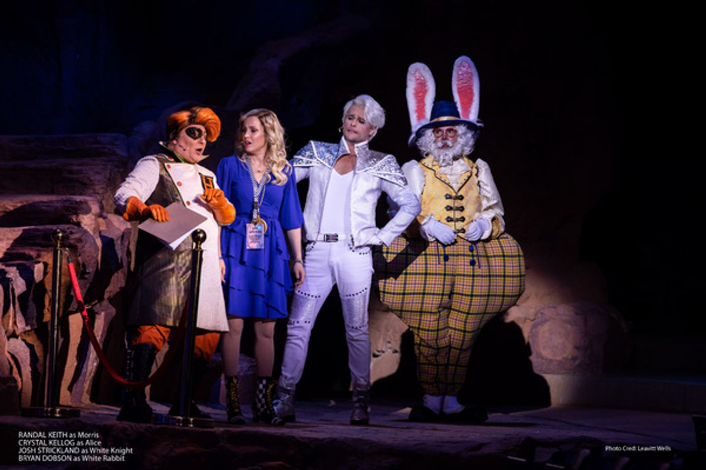 Photos: First Look at WONDERLAND at Tuacahn Amphitheatre Photos: First Look at WONDERLAND at Tuacahn Amphitheatre Image