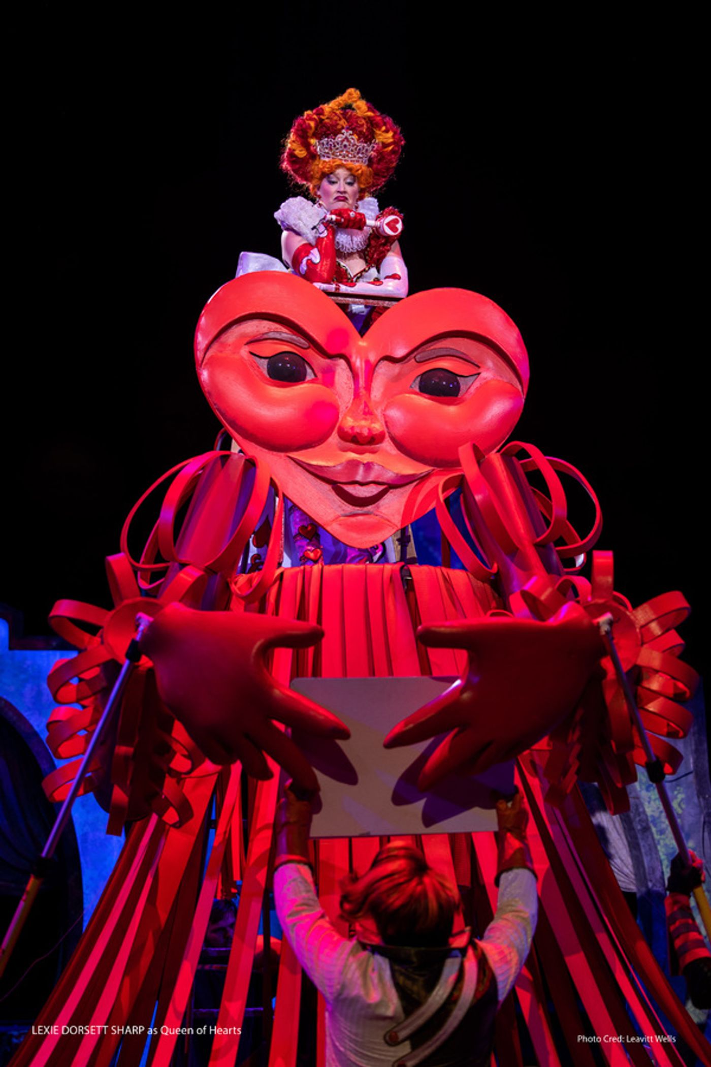 Photos: First Look at WONDERLAND at Tuacahn Amphitheatre Photos: First Look at WONDERLAND at Tuacahn Amphitheatre Image