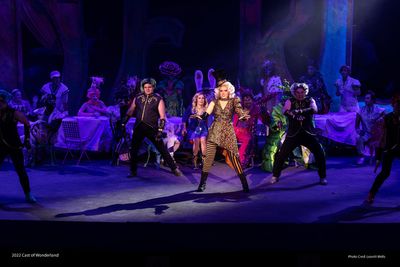 The cast of Wonderland  Photo