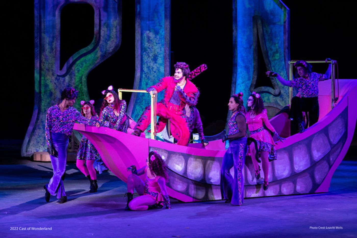 Photos: First Look at WONDERLAND at Tuacahn Amphitheatre Photos: First Look at WONDERLAND at Tuacahn Amphitheatre Image