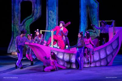 The cast of Wonderland  Photo