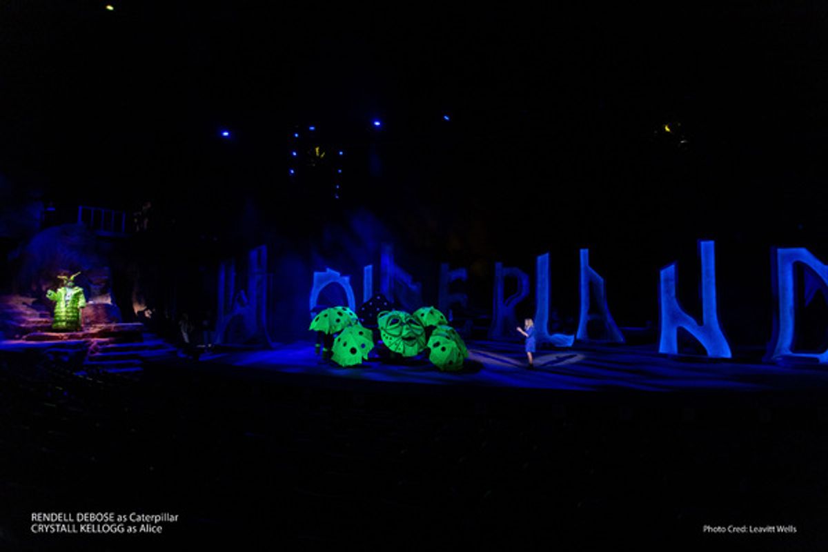 The cast of Wonderland at Photos: First Look at WONDERLAND at Tuacahn Amphitheatre