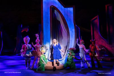 The cast of Wonderland  Photo