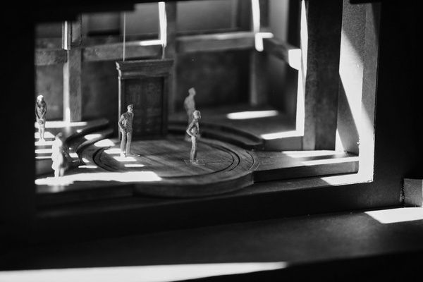 The Scenic Model design by Matthew Herman Photo