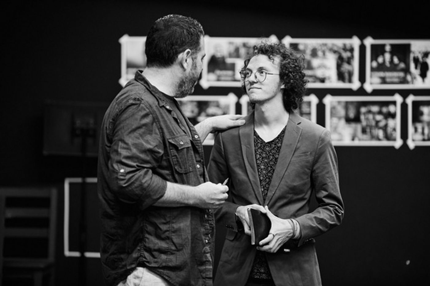 Photos: Get A First Look Inside The Rehearsal Room For the World Premiere of WITNESSES At CCAE Theatricals  Image
