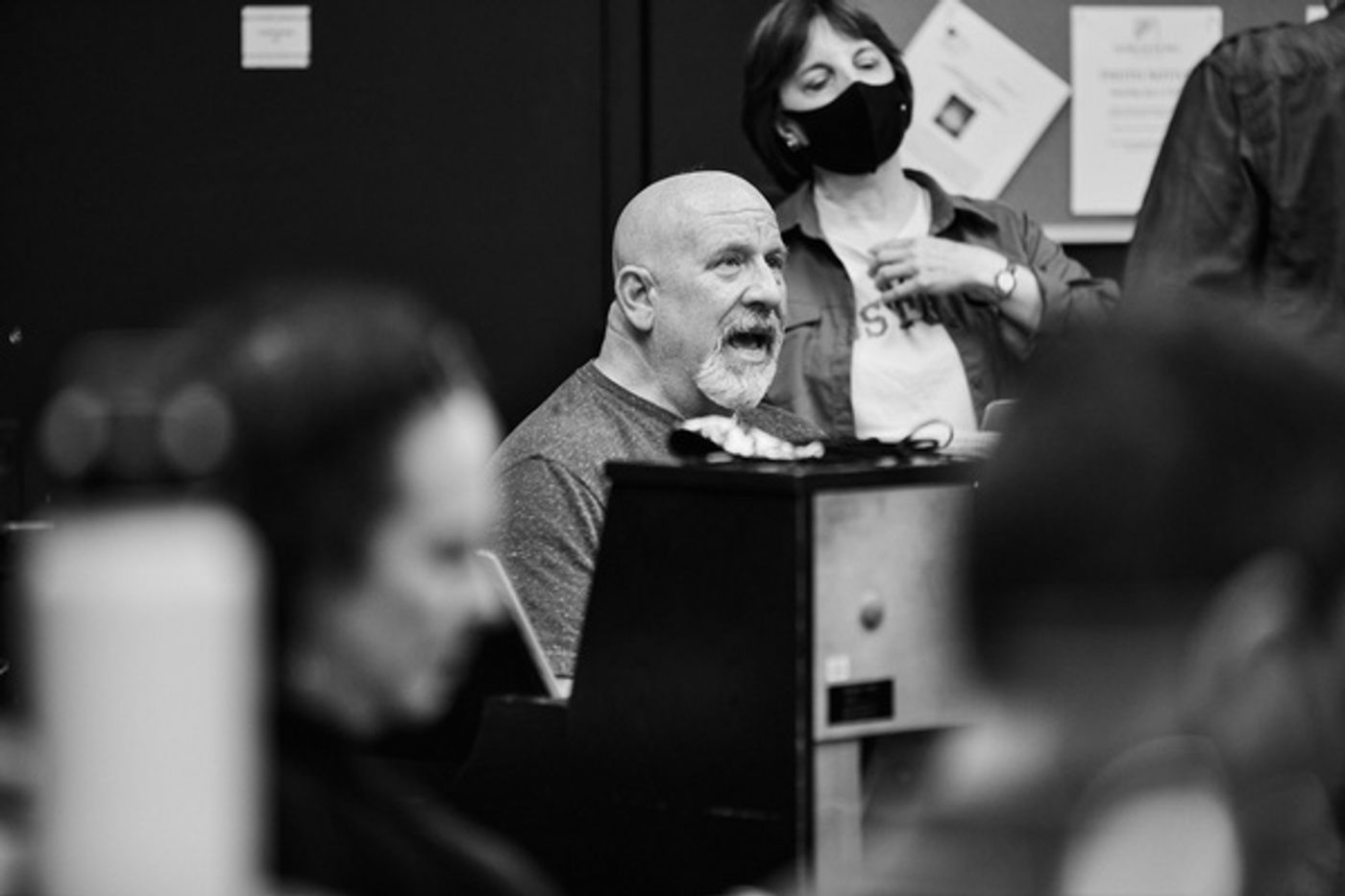Photos: Get A First Look Inside The Rehearsal Room For the World Premiere of WITNESSES At CCAE Theatricals  Image