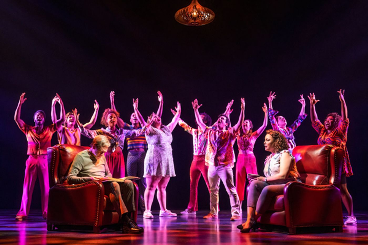 Photos: First Look at A BEAUTIFUL NOISE, THE NEIL DIAMOND MUSICAL Pre-Broadway World Premiere Photos: First Look at A BEAUTIFUL NOISE, THE NEIL DIAMOND MUSICAL Pre-Broadway World Premiere Image