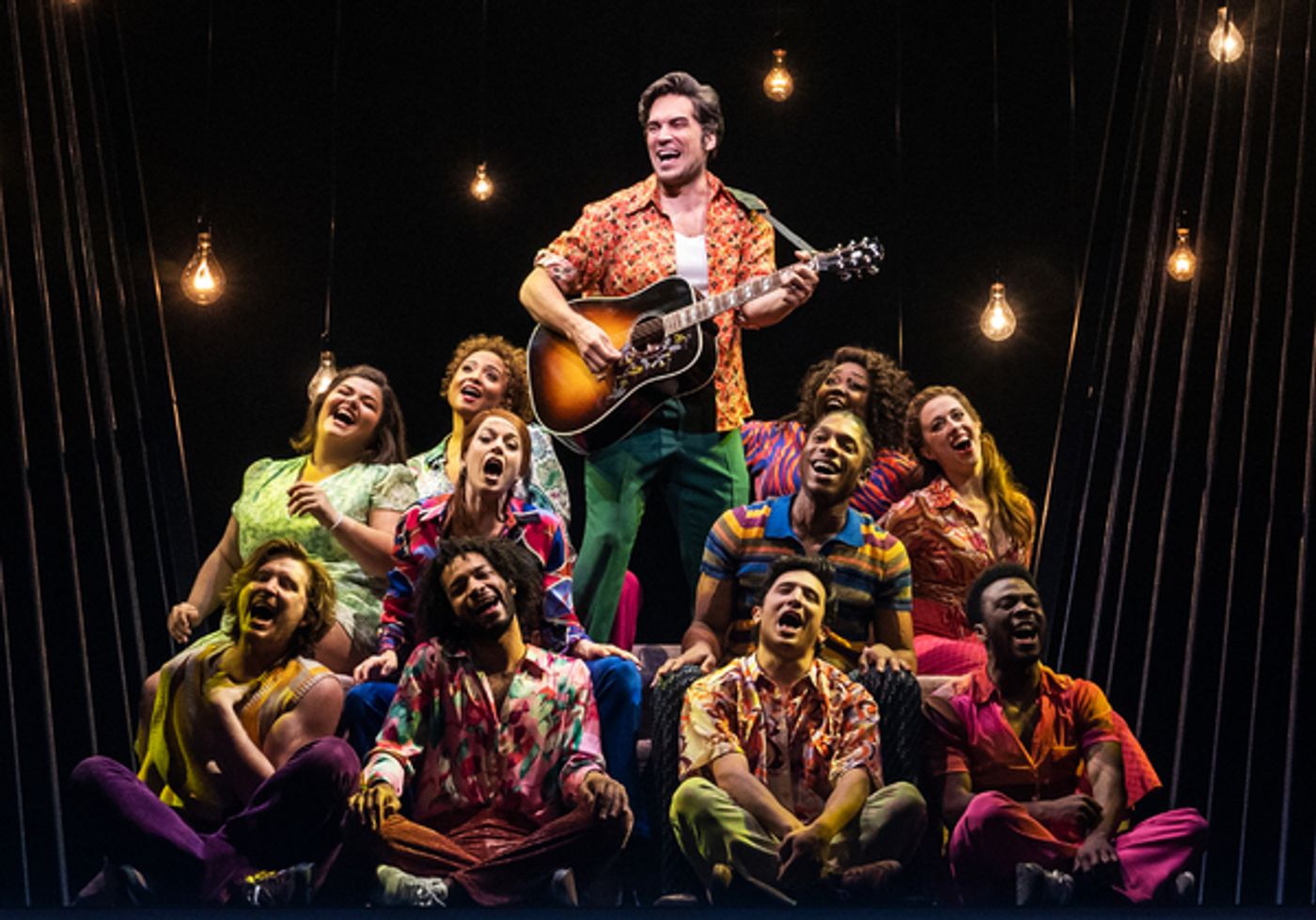 Photos: First Look at A BEAUTIFUL NOISE, THE NEIL DIAMOND MUSICAL Pre-Broadway World Premiere Photos: First Look at A BEAUTIFUL NOISE, THE NEIL DIAMOND MUSICAL Pre-Broadway World Premiere Image