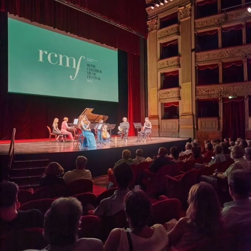 Review: ROME CHAMBER MUSIC FESTIVAL al Teatro Argentina Review: ROME CHAMBER MUSIC FESTIVAL al Teatro Argentina Image