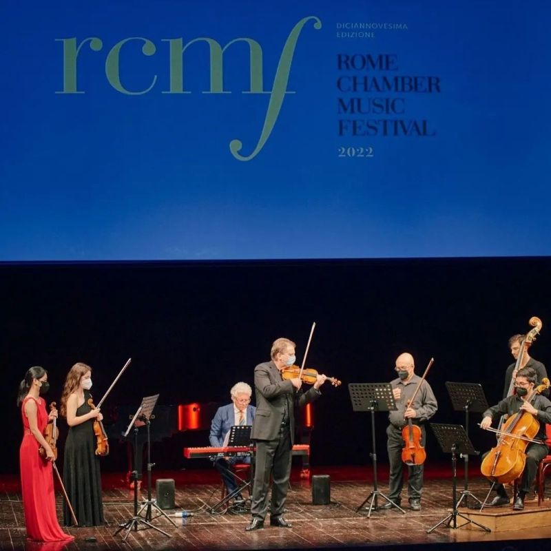 Review: ROME CHAMBER MUSIC FESTIVAL al Teatro Argentina Review: ROME CHAMBER MUSIC FESTIVAL al Teatro Argentina Image