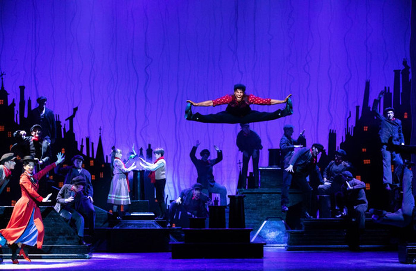 Photos: First Look at Louis Gaunt in MARY POPPINS  Image