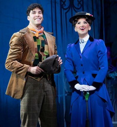 Louis Gaunt and Zizi Strallen Photo