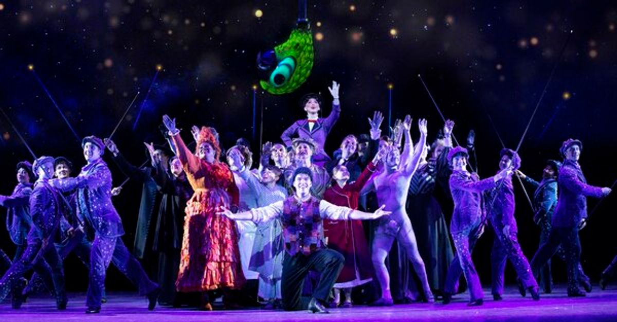 Company at Photos: First Look at Louis Gaunt in MARY POPPINS