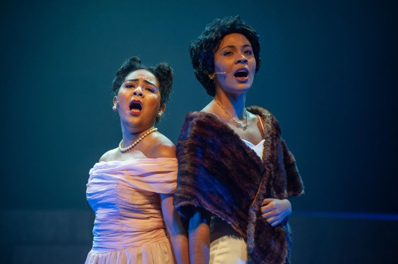 Divided Into 6 Parts VOZES NEGRAS – A FORÇA DO CANTO FEMININO is the First Musical in a Series Format  Image