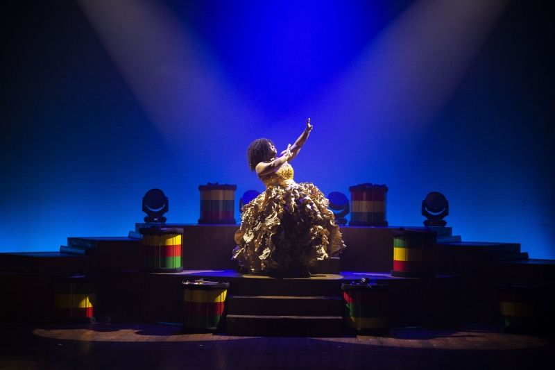 Divided Into 6 Parts VOZES NEGRAS – A FORÇA DO CANTO FEMININO is the First Musical in a Series Format  Image