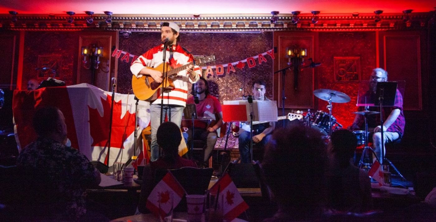 Review: CANADA DAY WITH JOSHUA STACKHOUSE & FRIENDS at 54 Below Is Fun Fare For The 9:30 Slot  Image