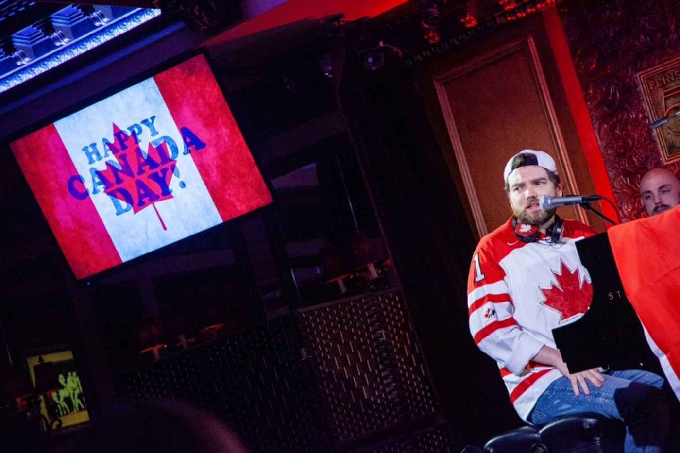 Review: CANADA DAY WITH JOSHUA STACKHOUSE & FRIENDS at 54 Below Is Fun Fare For The 9:30 Slot  Image