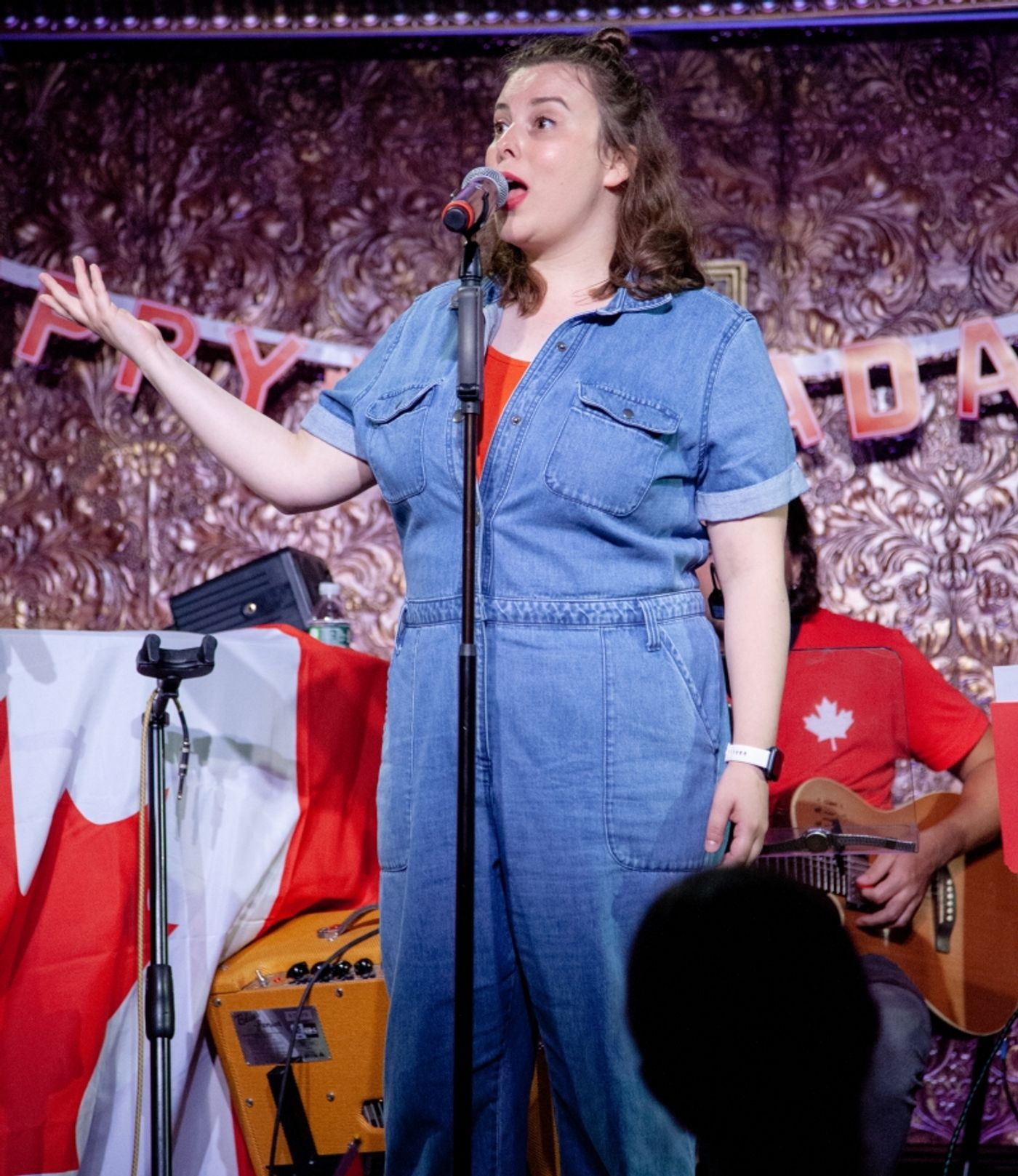 Review: CANADA DAY WITH JOSHUA STACKHOUSE & FRIENDS at 54 Below Is Fun Fare For The 9:30 Slot  Image