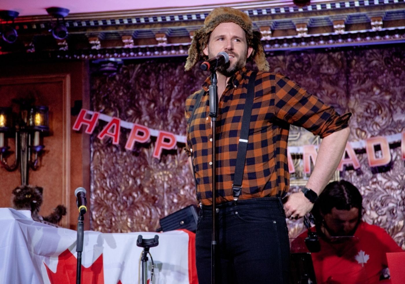 Review: CANADA DAY WITH JOSHUA STACKHOUSE & FRIENDS at 54 Below Is Fun Fare For The 9:30 Slot  Image