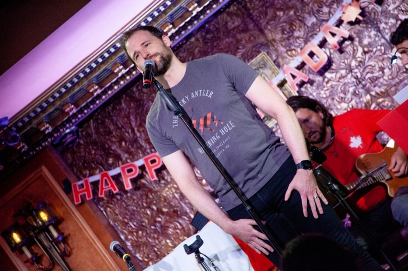 Review: CANADA DAY WITH JOSHUA STACKHOUSE & FRIENDS at 54 Below Is Fun Fare For The 9:30 Slot  Image