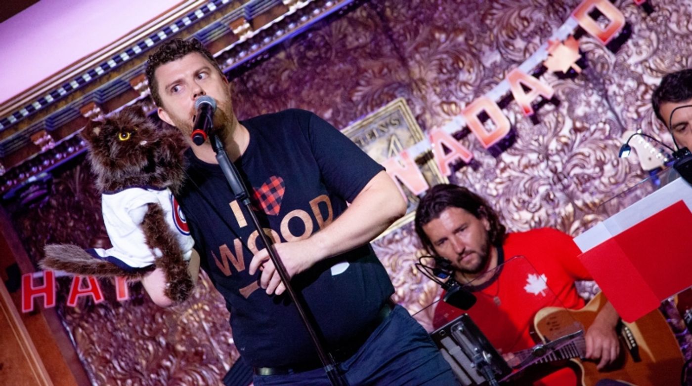 Review: CANADA DAY WITH JOSHUA STACKHOUSE & FRIENDS at 54 Below Is Fun Fare For The 9:30 Slot  Image