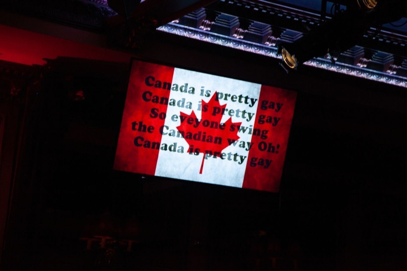 Review: CANADA DAY WITH JOSHUA STACKHOUSE & FRIENDS at 54 Below Is Fun Fare For The 9:30 Slot  Image