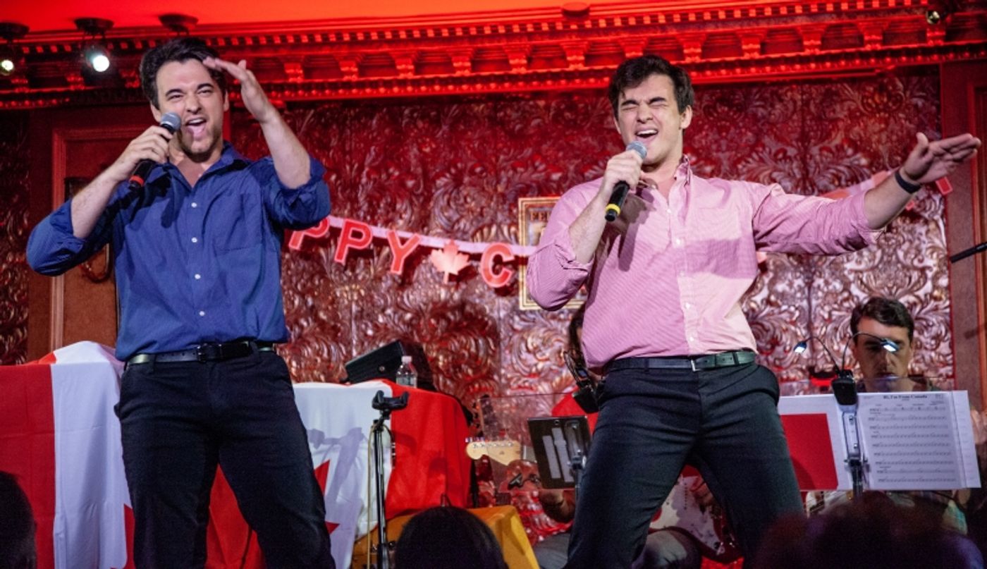 Review: CANADA DAY WITH JOSHUA STACKHOUSE & FRIENDS at 54 Below Is Fun Fare For The 9:30 Slot  Image