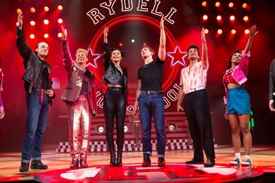 Paul French, Jason Donovan, Olivia Moore, Dan Partridge, Peter Andre, Lizzy-Rose Esin Photo