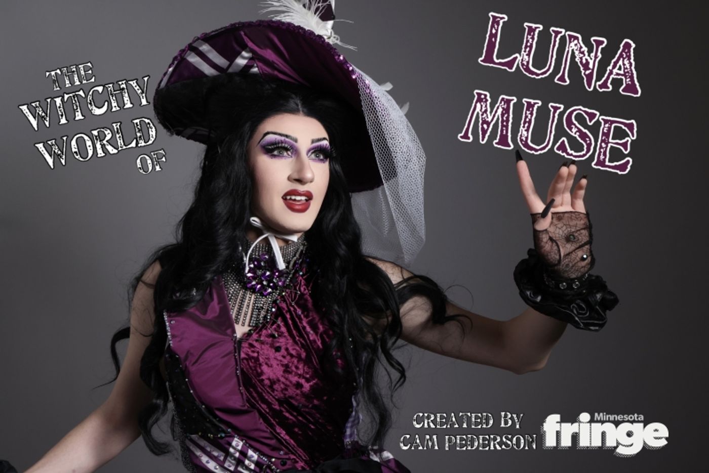 Interview: Luna Muse / Cam Pederson of THE WITCHY WORLD OF LUNA MUSE at Minnesota Fringe Interview: Luna Muse / Cam Pederson of THE WITCHY WORLD OF LUNA MUSE at Minnesota Fringe Image