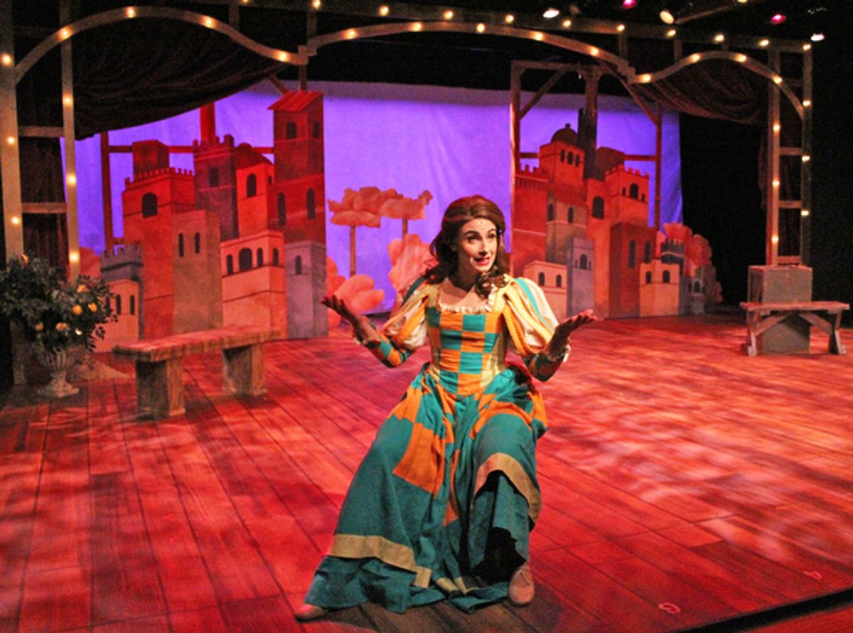 Briana Gantsweg as Lilli Vanessi  at 