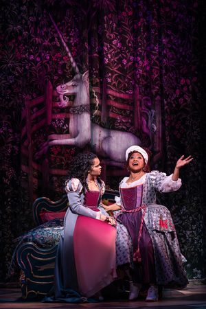 Lorna Courtney and Melanie La Barrie in & Juliet @ BroadwayWorld Lorna Courtney and Melanie La Barrie in & Juliet Photo