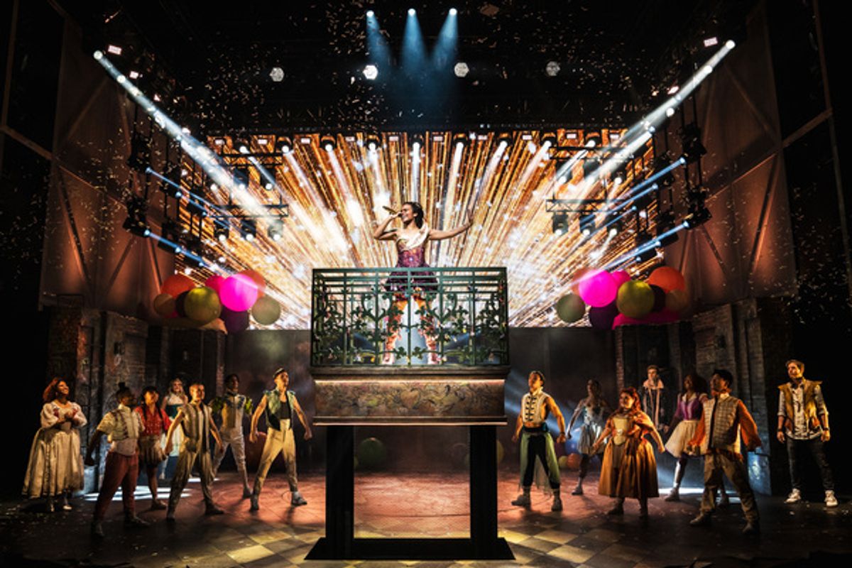The Company of & Juliet at Photos: Get A First Look At The Broadway-Bound Cast of & JULIET
