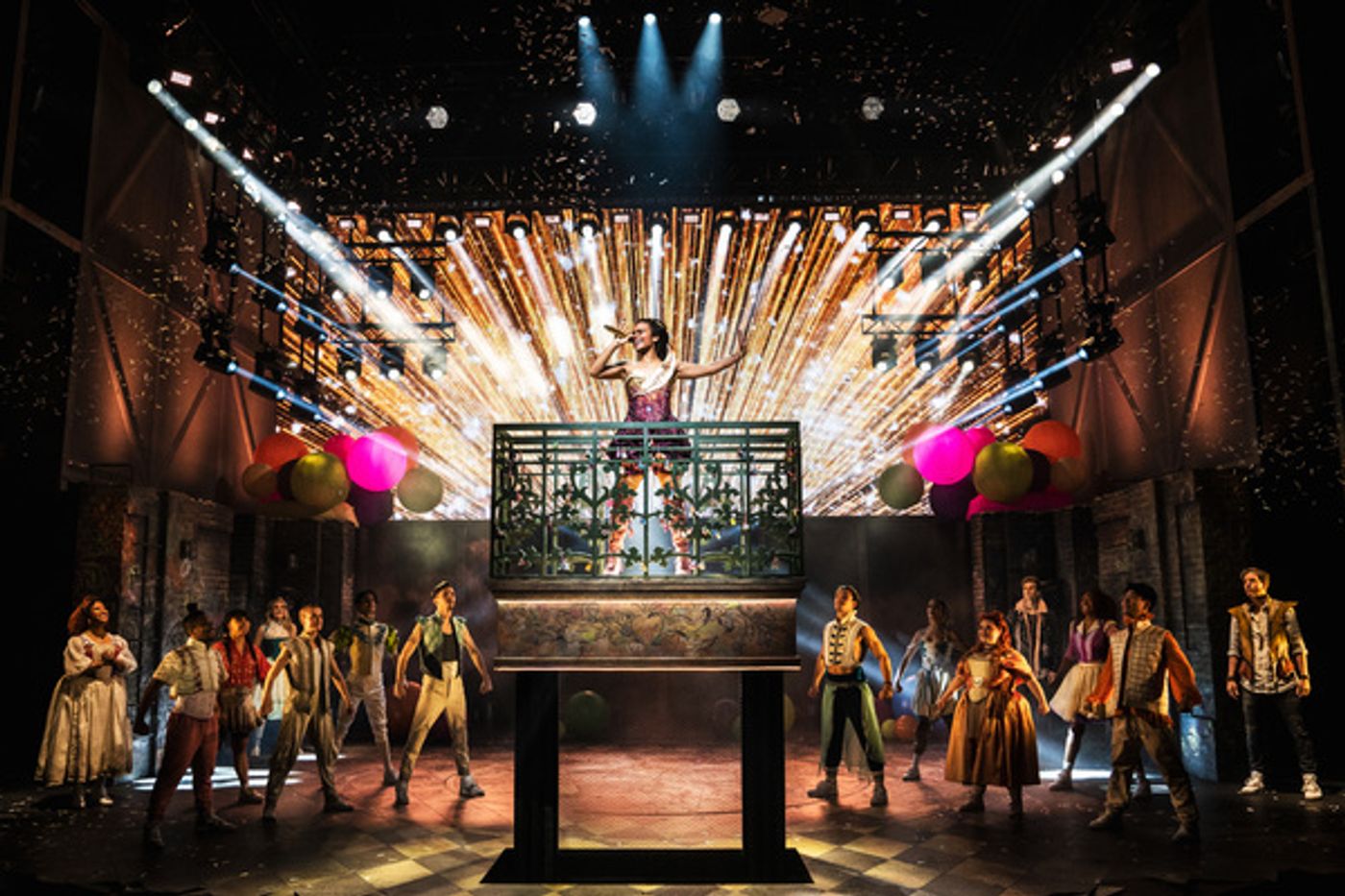 Photos: Get A First Look At The Broadway-Bound Cast of & JULIET Photos: Get A First Look At The Broadway-Bound Cast of & JULIET Image