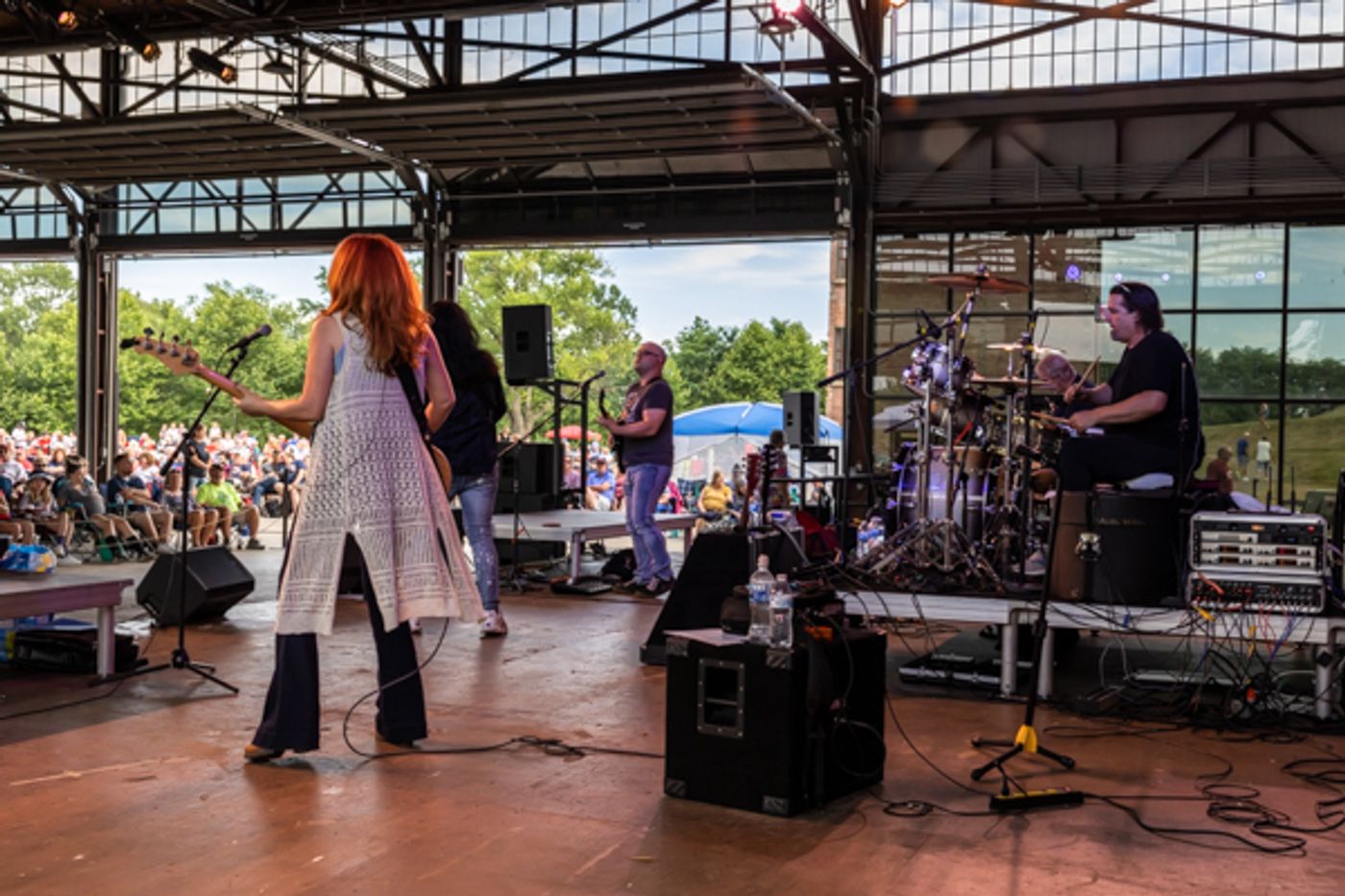 Photos: Inside Ariel-Foundation Park and Mount Vernon Arts Consortium present FAITHFULLY: Journey and Eagles Tribute Photos: Inside Ariel-Foundation Park and Mount Vernon Arts Consortium present FAITHFULLY: Journey and Eagles Tribute Image
