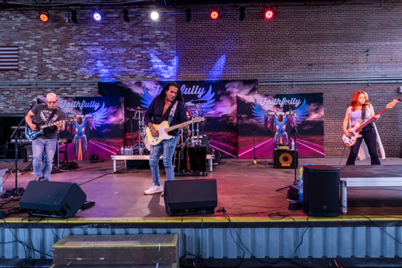 Photos: Inside Ariel-Foundation Park and Mount Vernon Arts Consortium present FAITHFULLY: Journey and Eagles Tribute Photos: Inside Ariel-Foundation Park and Mount Vernon Arts Consortium present FAITHFULLY: Journey and Eagles Tribute Image