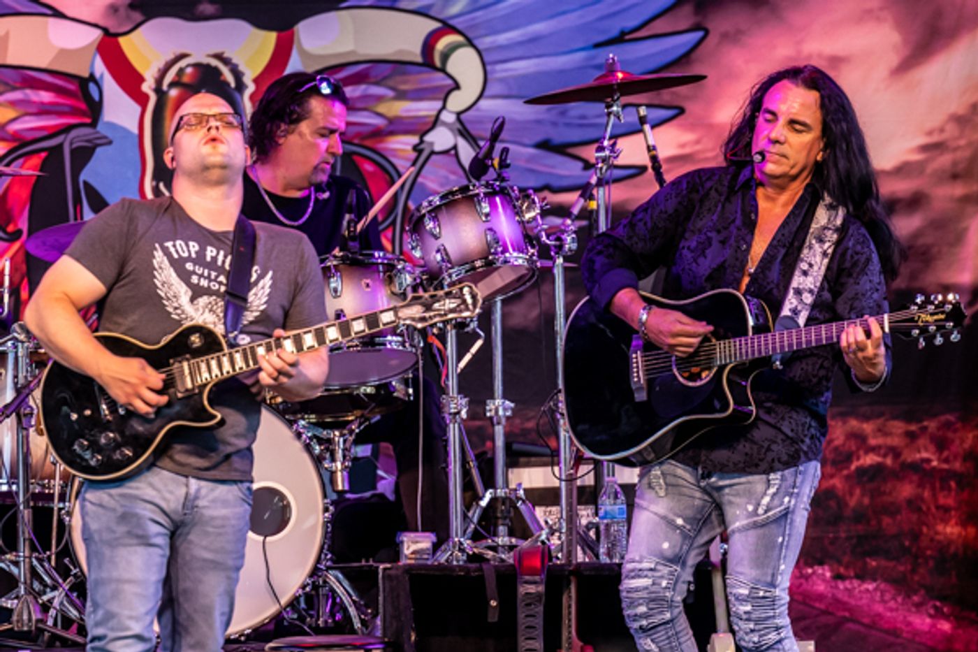 Photos: Inside Ariel-Foundation Park and Mount Vernon Arts Consortium present FAITHFULLY: Journey and Eagles Tribute Photos: Inside Ariel-Foundation Park and Mount Vernon Arts Consortium present FAITHFULLY: Journey and Eagles Tribute Image