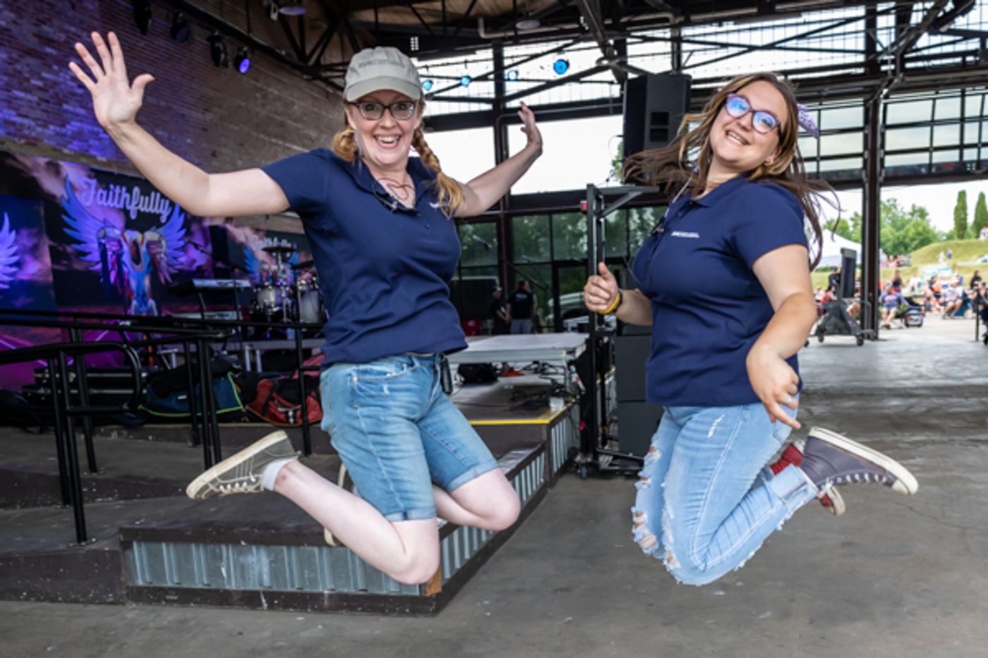 Photos: Inside Ariel-Foundation Park and Mount Vernon Arts Consortium present FAITHFULLY: Journey and Eagles Tribute Photos: Inside Ariel-Foundation Park and Mount Vernon Arts Consortium present FAITHFULLY: Journey and Eagles Tribute Image