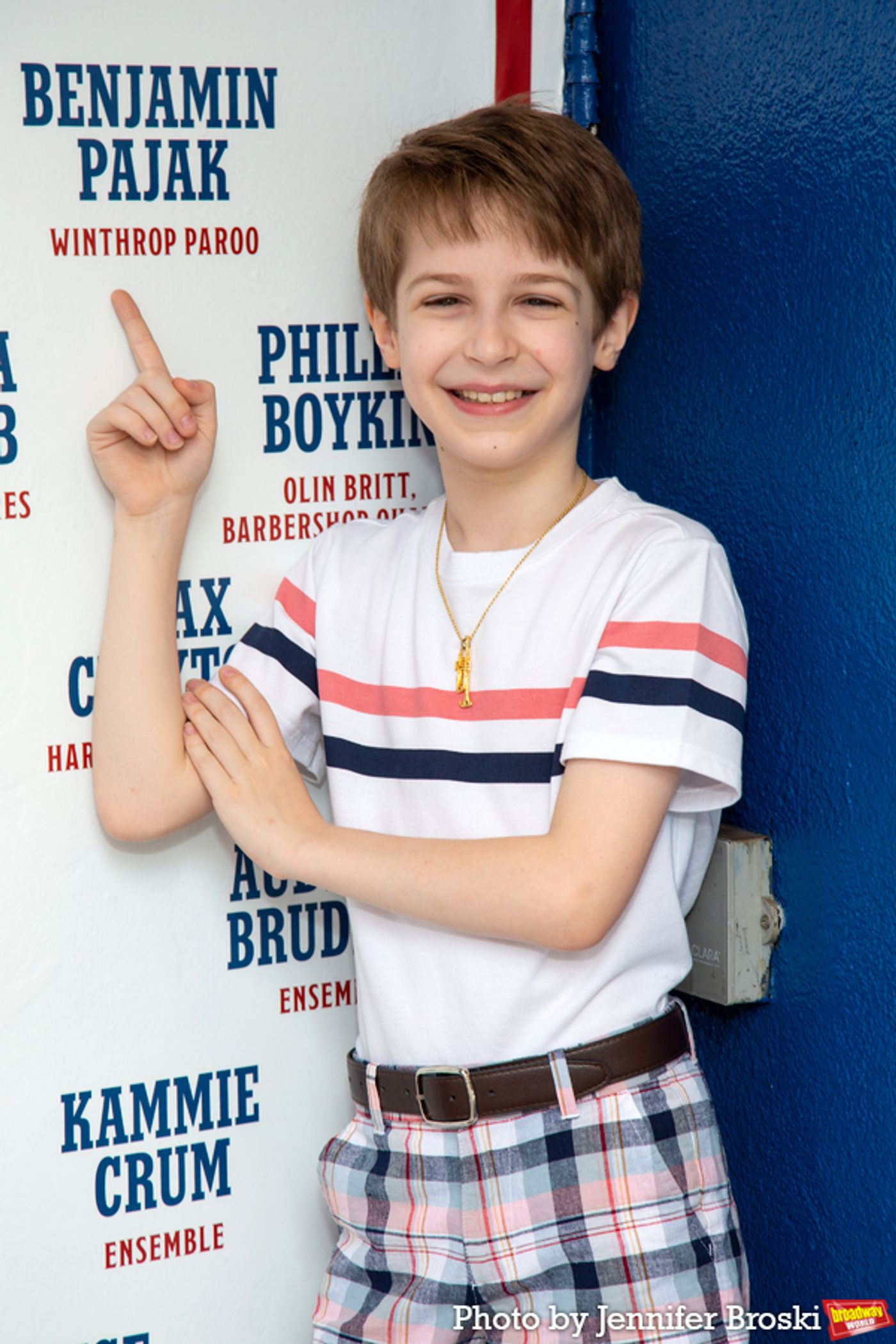 Words From The Wings: One of THE MUSIC MAN's Littlest Stars, Benjamin Pajak, On His Backstage Must-Haves, and More!  Image