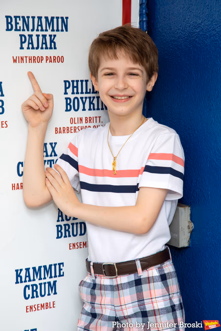 Words From The Wings: One of THE MUSIC MAN's Littlest Stars, Benjamin Pajak, On His Backstage Must-Haves, and More! Image