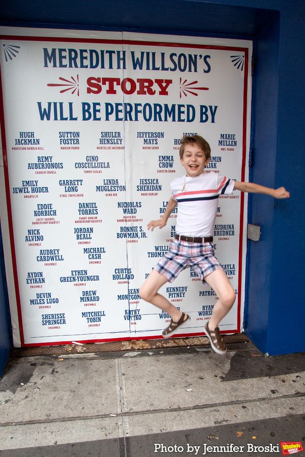 Words From The Wings: One of THE MUSIC MAN's Littlest Stars, Benjamin Pajak, On His Backstage Must-Haves, and More! Image