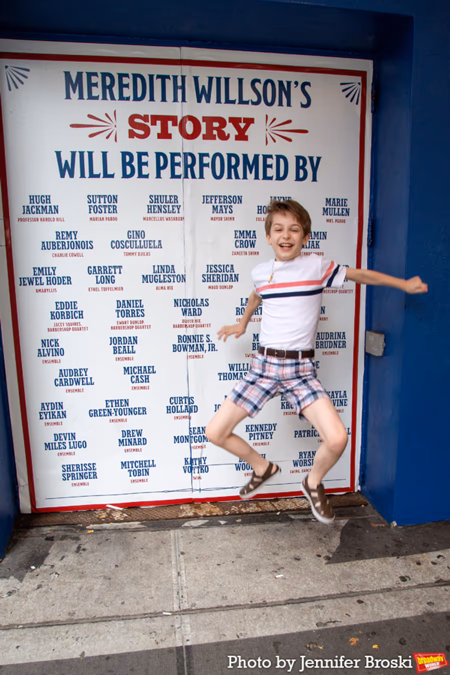 Words From The Wings: One of THE MUSIC MAN's Littlest Stars, Benjamin Pajak, On His Backstage Must-Haves, and More! Image
