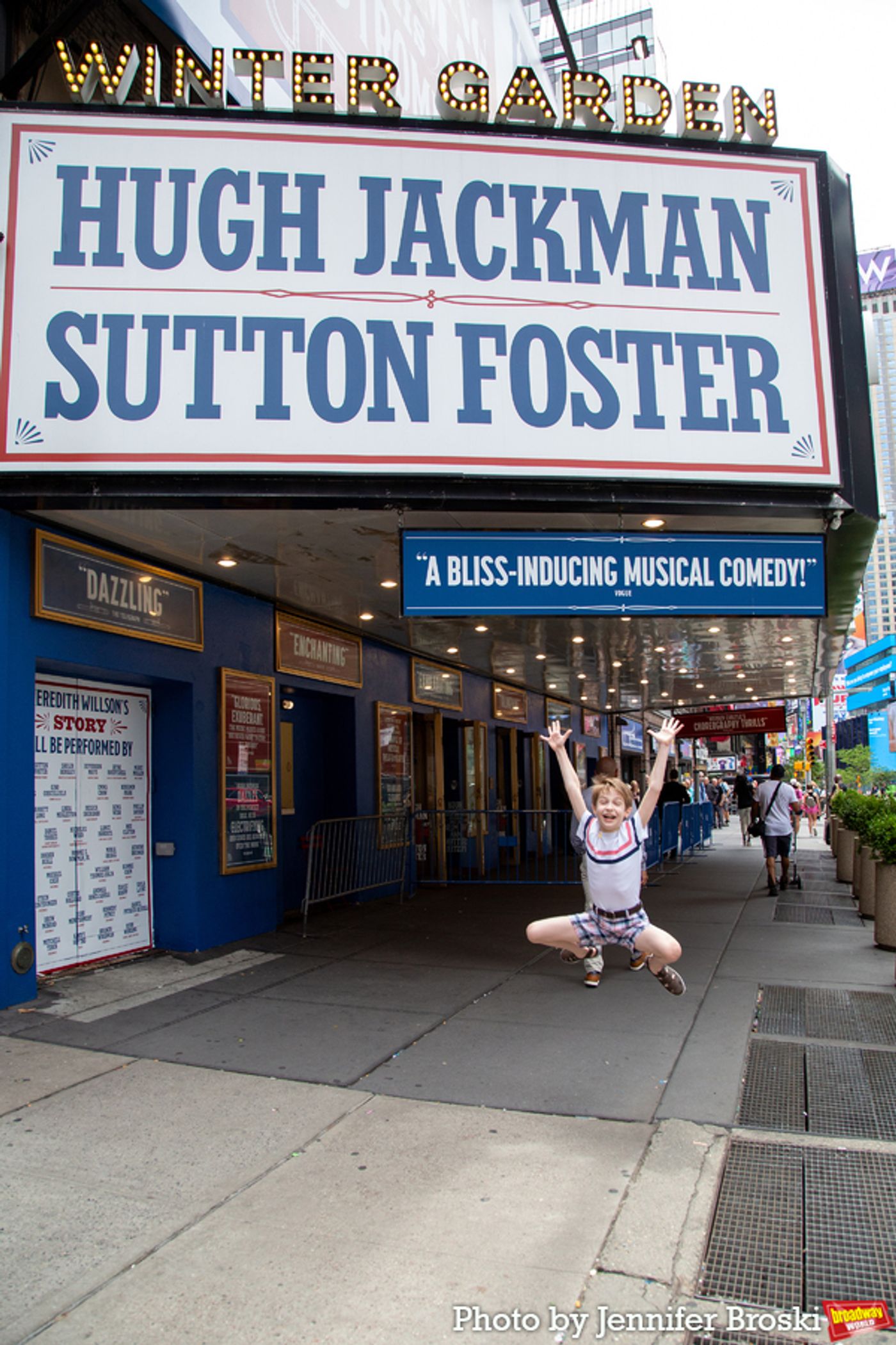Words From The Wings: One of THE MUSIC MAN's Littlest Stars, Benjamin Pajak, On His Backstage Must-Haves, and More!  Image