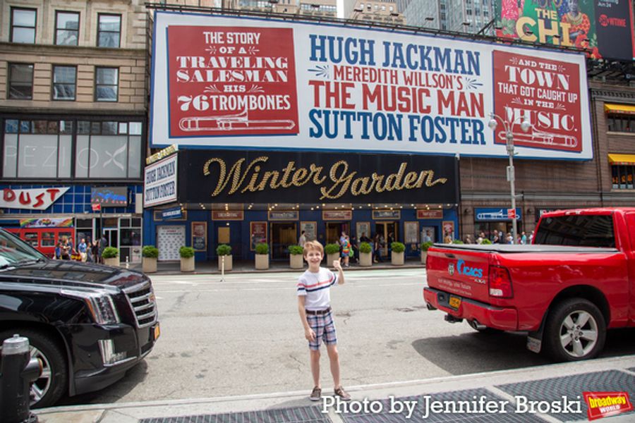 Words From The Wings: One of THE MUSIC MAN's Littlest Stars, Benjamin Pajak, On His Backstage Must-Haves, and More! Image
