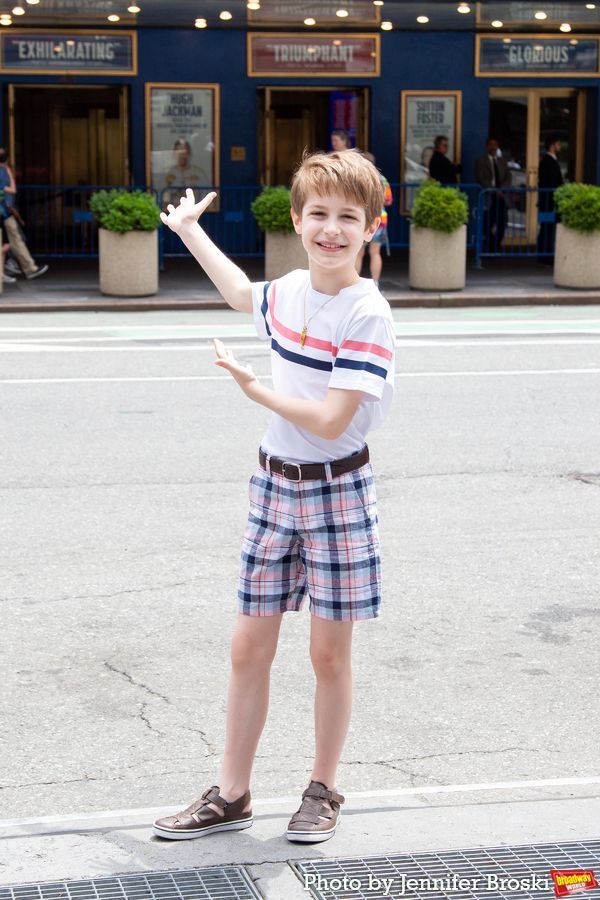 Words From The Wings: One of THE MUSIC MAN's Littlest Stars, Benjamin Pajak, On His Backstage Must-Haves, and More! Image