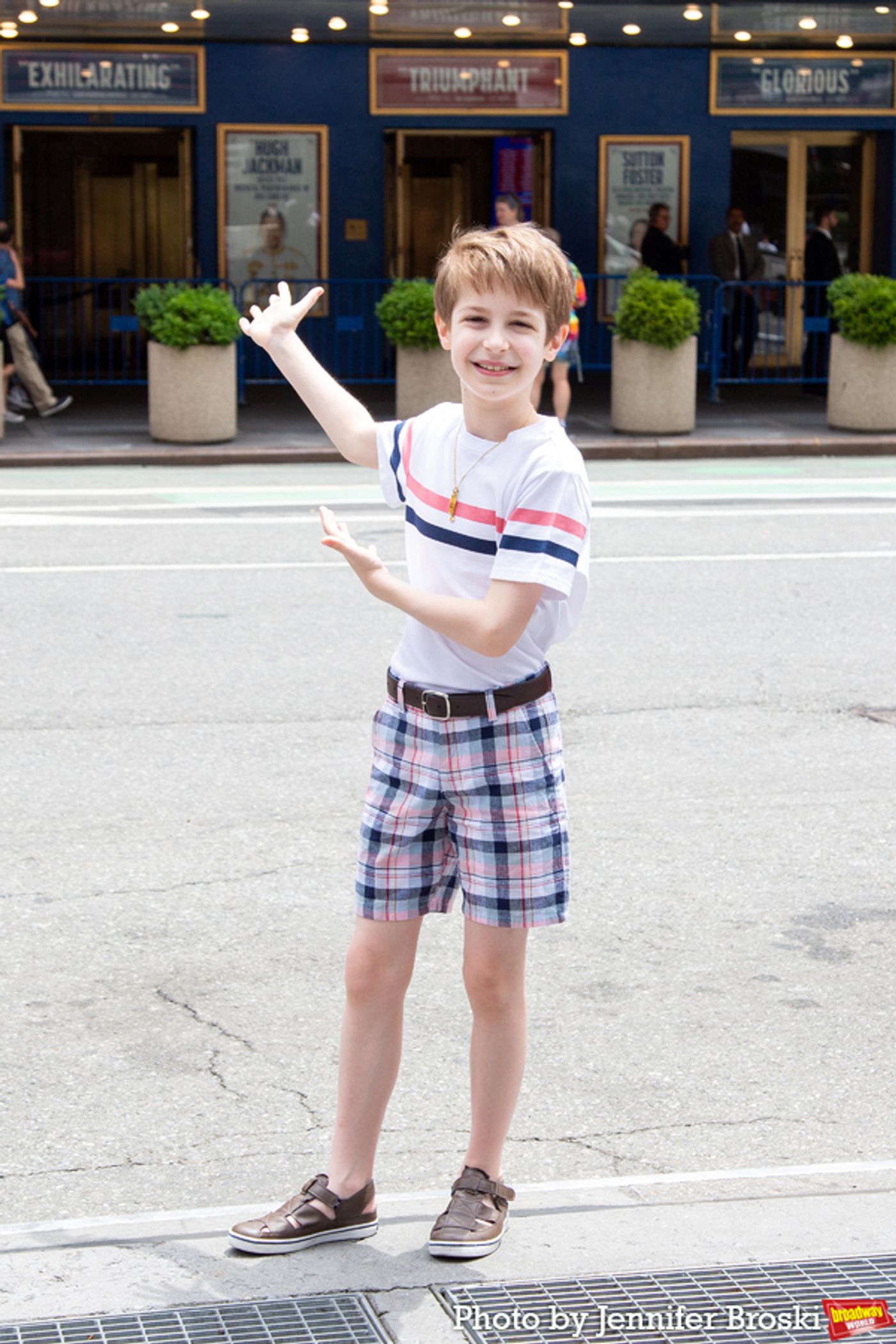 Words From The Wings: One of THE MUSIC MAN's Littlest Stars, Benjamin Pajak, On His Backstage Must-Haves, and More!  Image